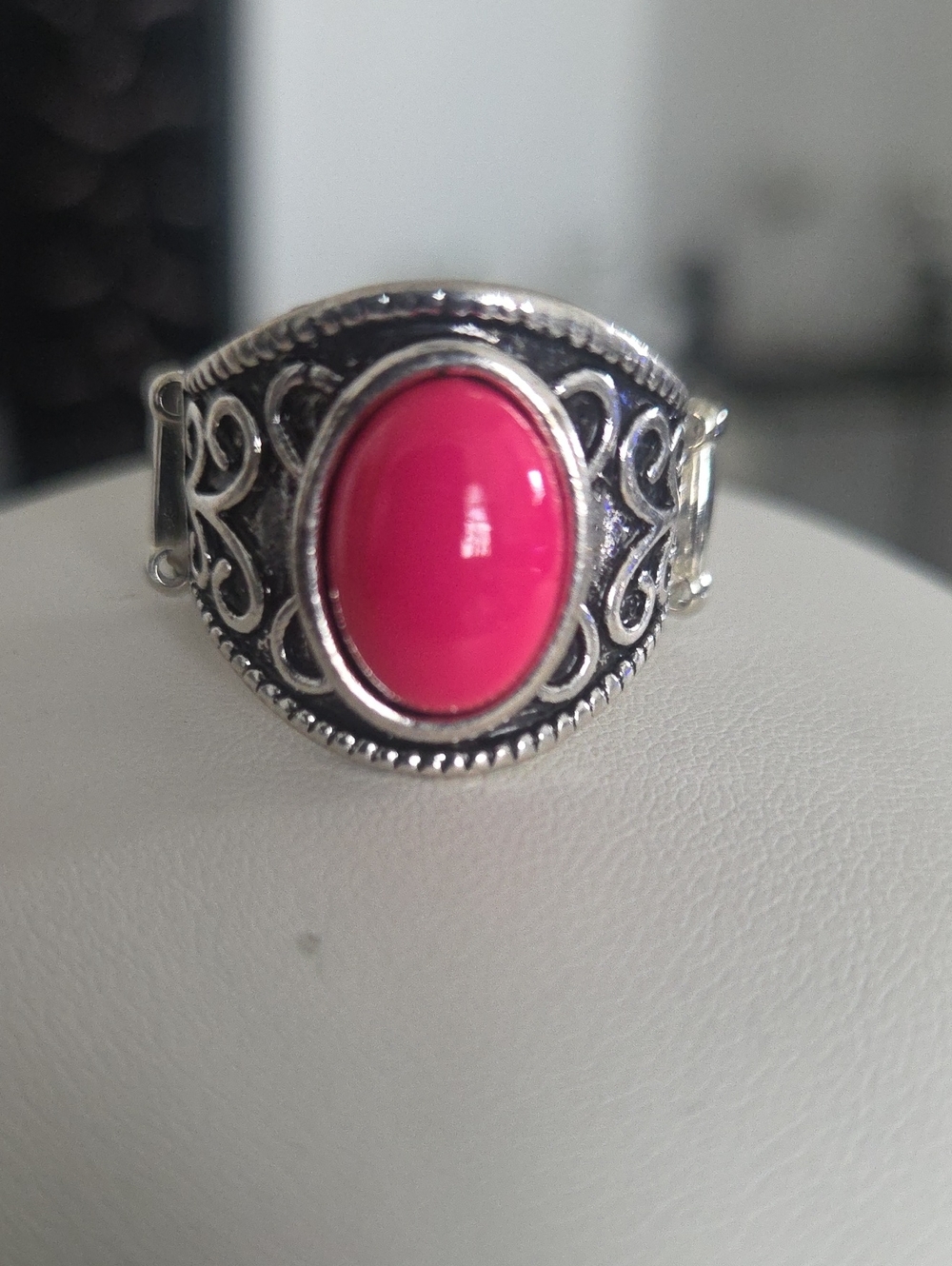Paparazzi Lets Take It From The Pop Pink Ring NWT